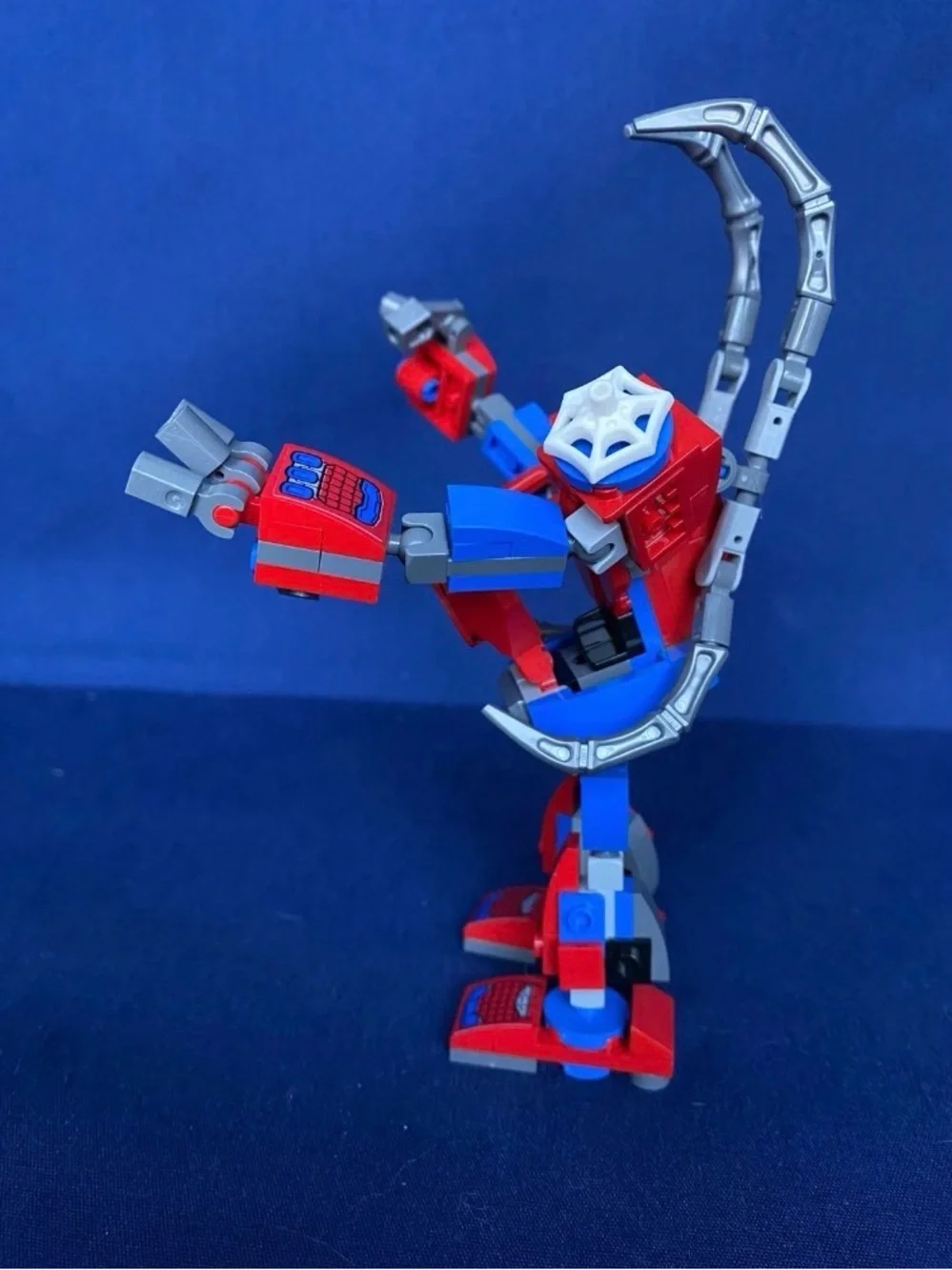 LEGO Marvel Super Heroes: Spider-Man Mech (76146) - 100% Complete with Manual